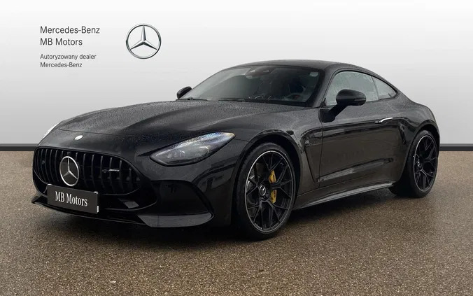 mercedes benz Mercedes-Benz AMG GT cena 1131299 przebieg: 5, rok produkcji 2024 z Piaseczno